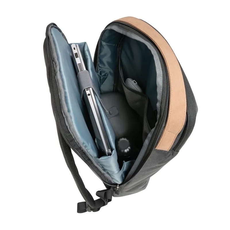 Mochila promocional de ordenador acolchada Impact AWARE ™ 300D Two Tone