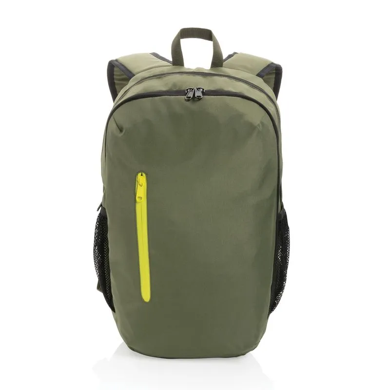 Mochila publicitaria casual Impact AWARE ™ RPET
