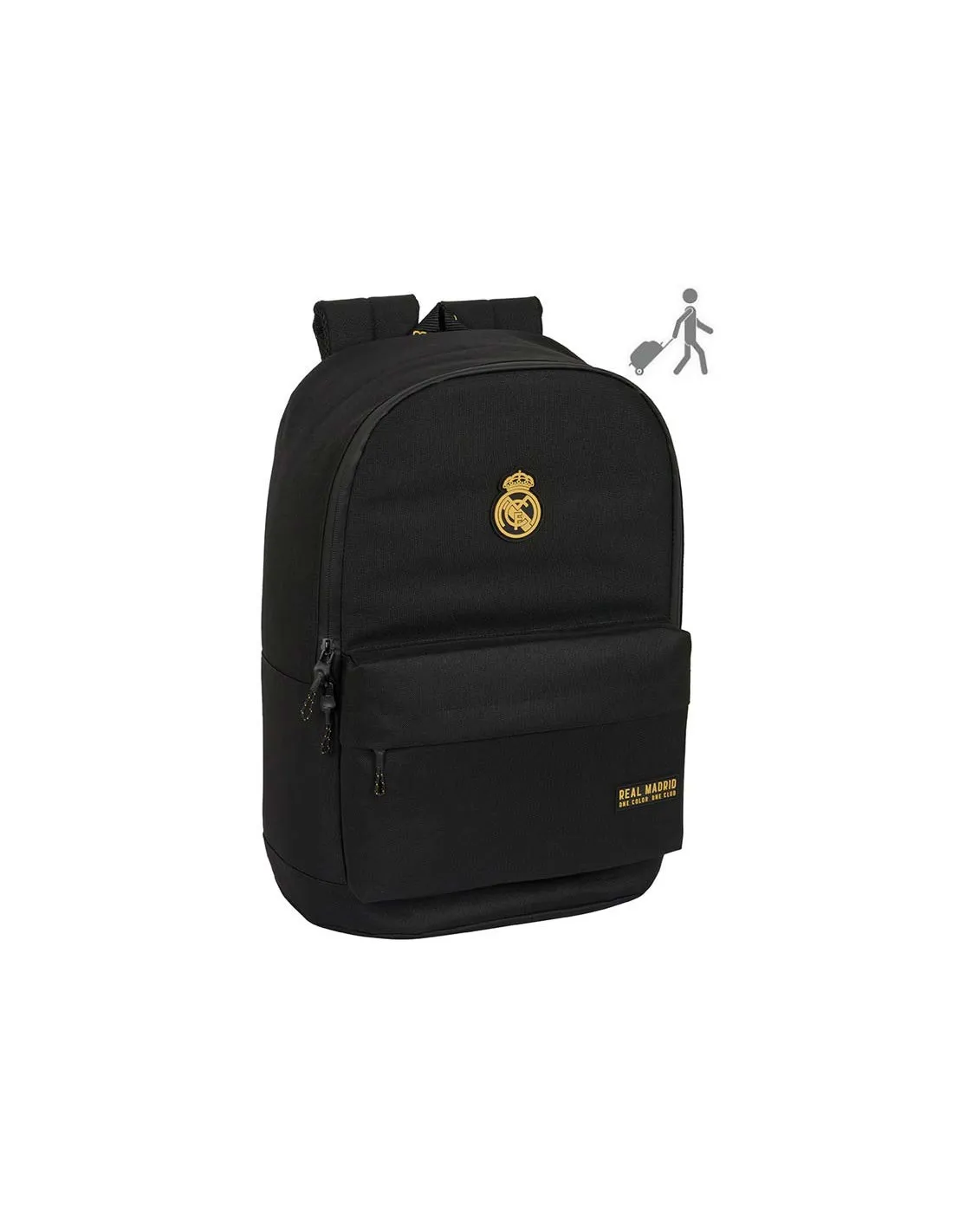 Mochila Real Madrid 3ª equipación adaptable a carro