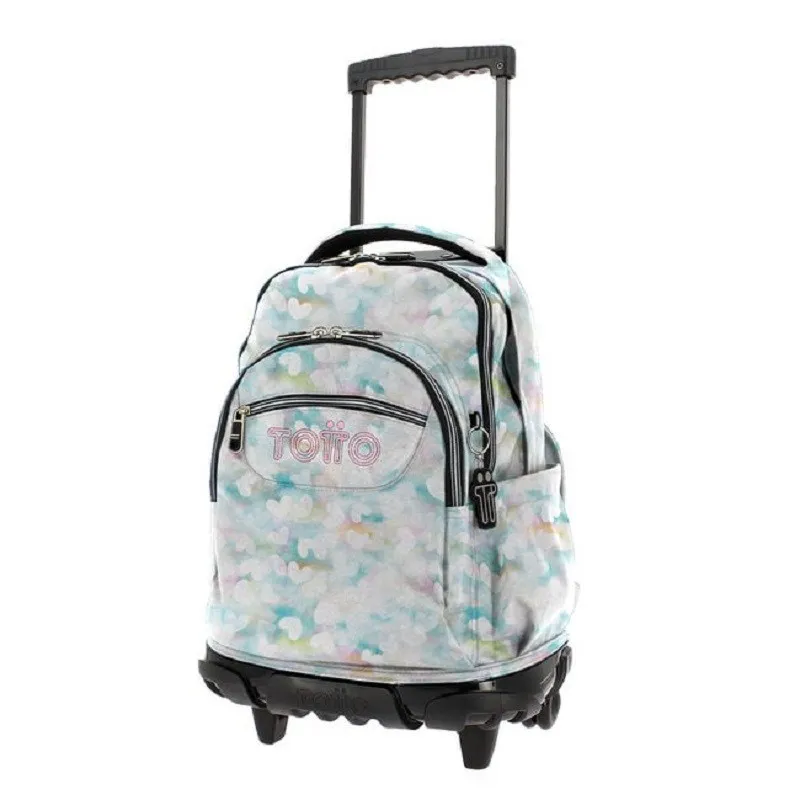 MOCHILA RUEDAS TOTTO MORRAL RUE BOMPER MA03ECO00623114HX