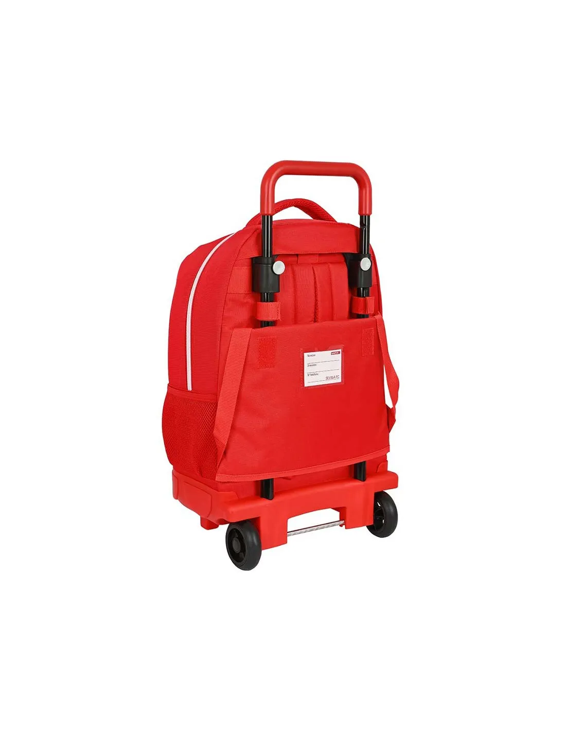 Mochila Sevilla FC con carro ruedas Compac