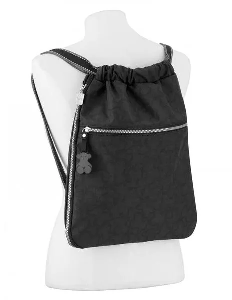  mochila tous caine kaos negro