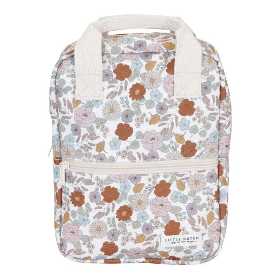 Mochila Vintage Flores · Little Dutch