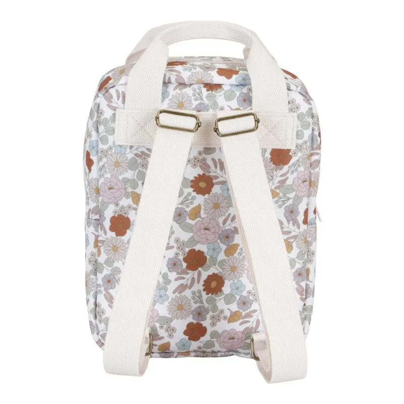 Mochila Vintage Flores · Little Dutch