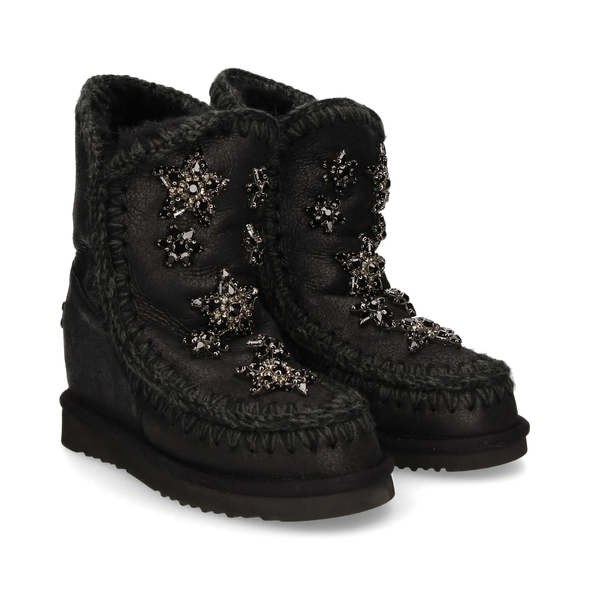 MOU Botines con tacón de Mujer CBKG