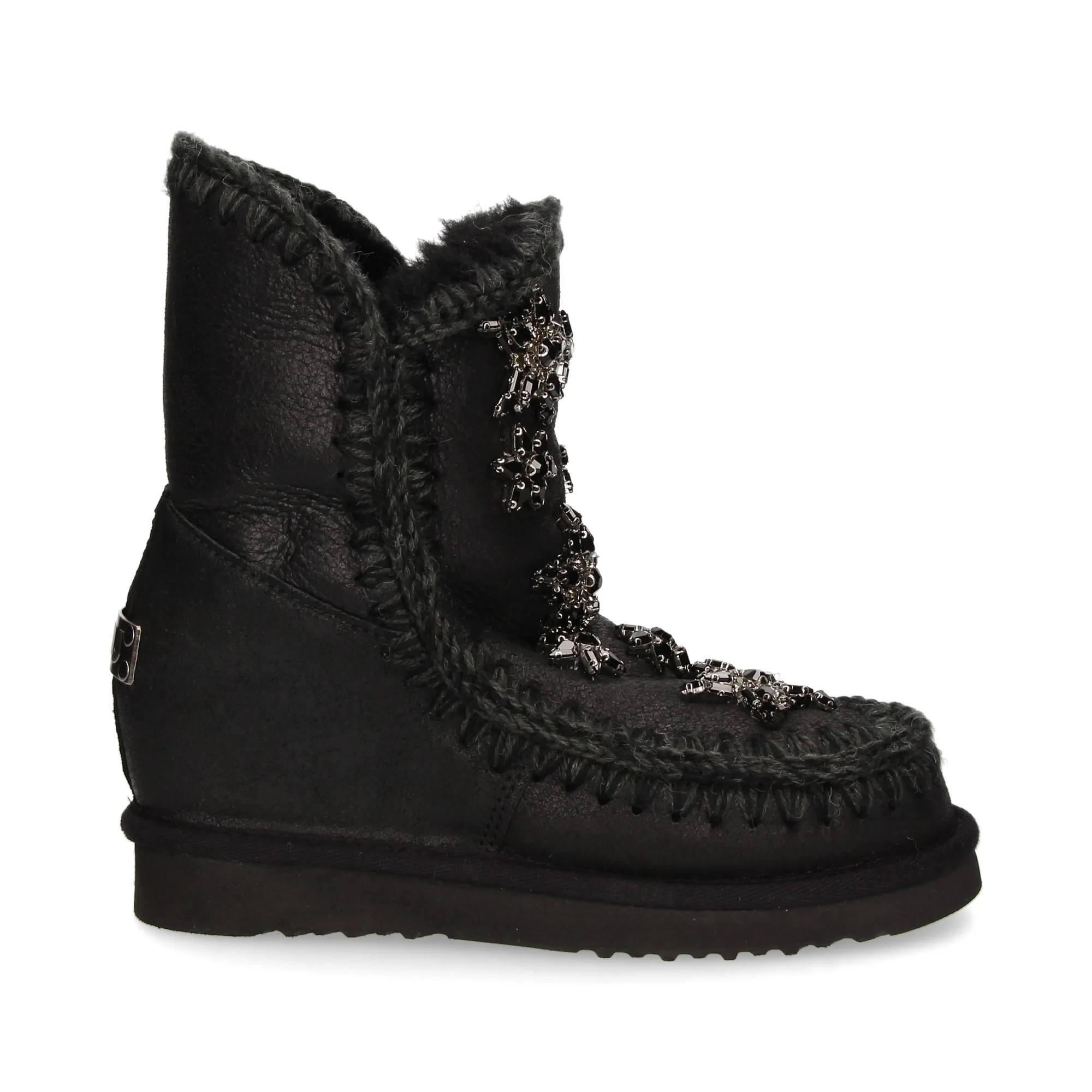MOU Botines con tacón de Mujer CBKG