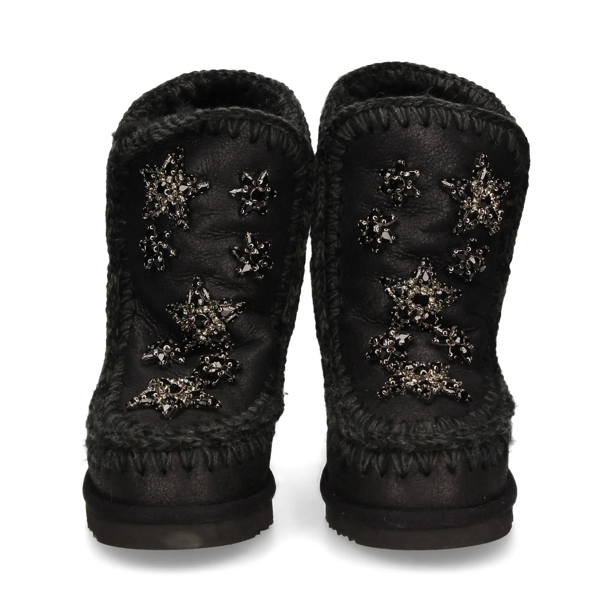 MOU Botines con tacón de Mujer CBKG