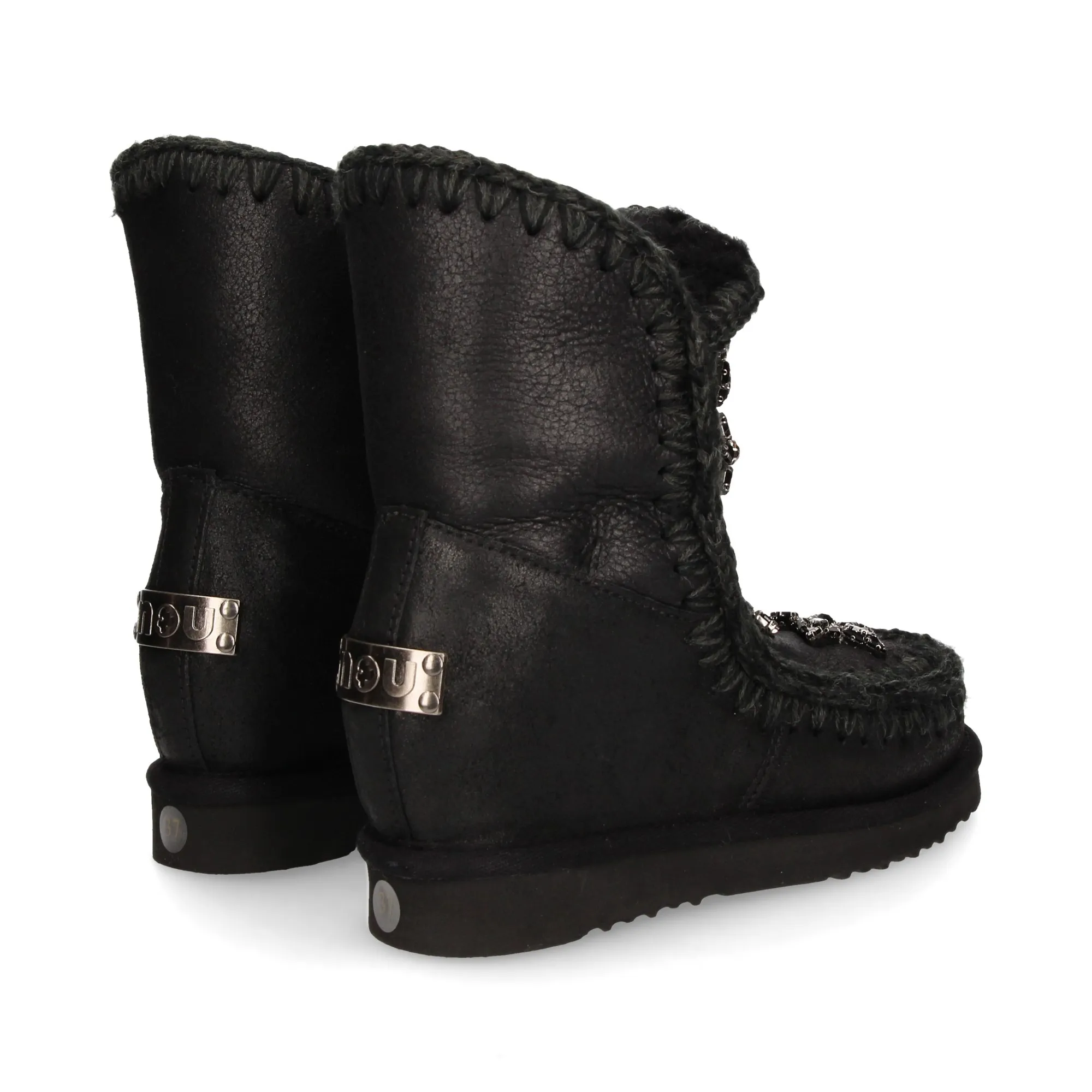 MOU Botines con tacón de Mujer CBKG
