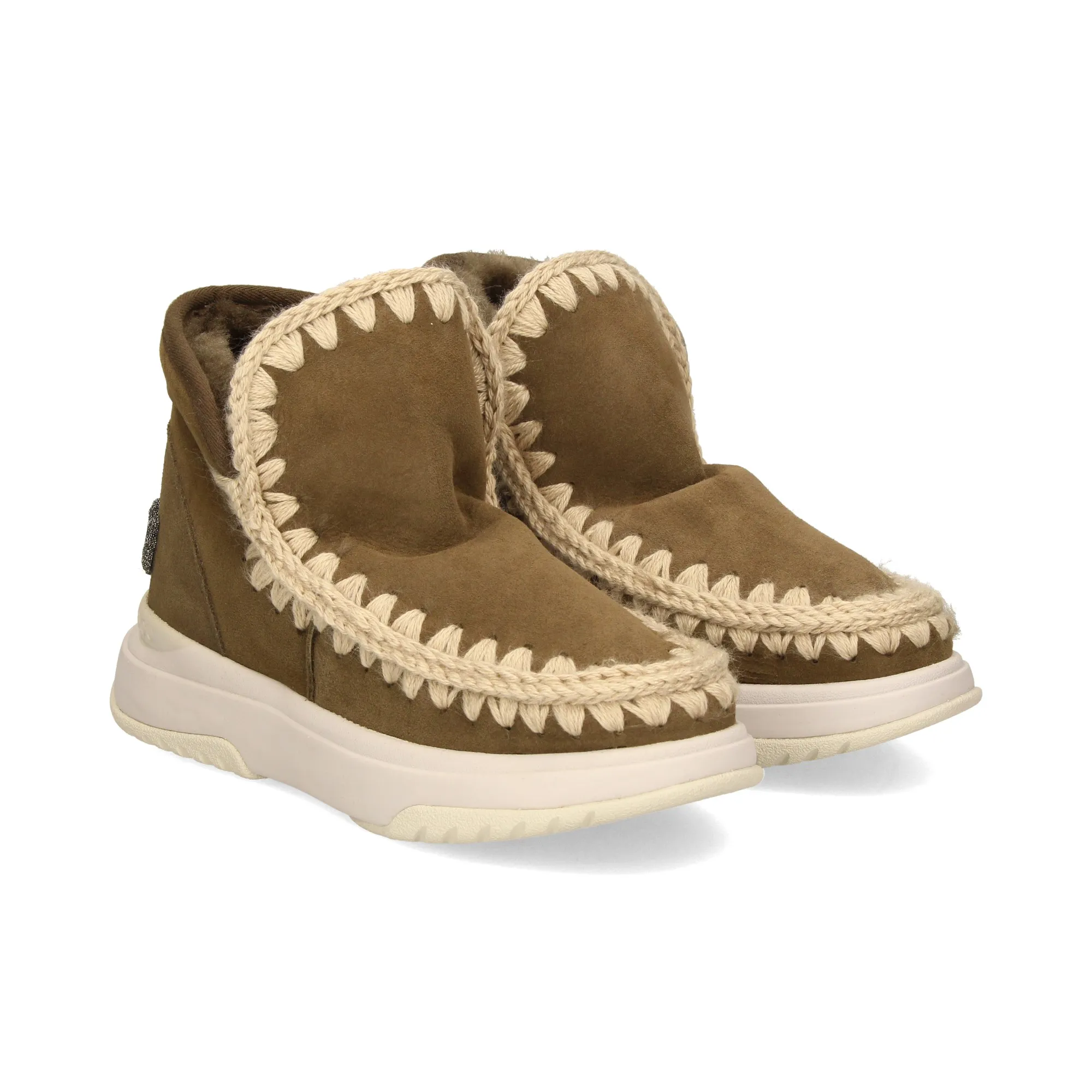 MOU Botines con tacón de Mujer MOO