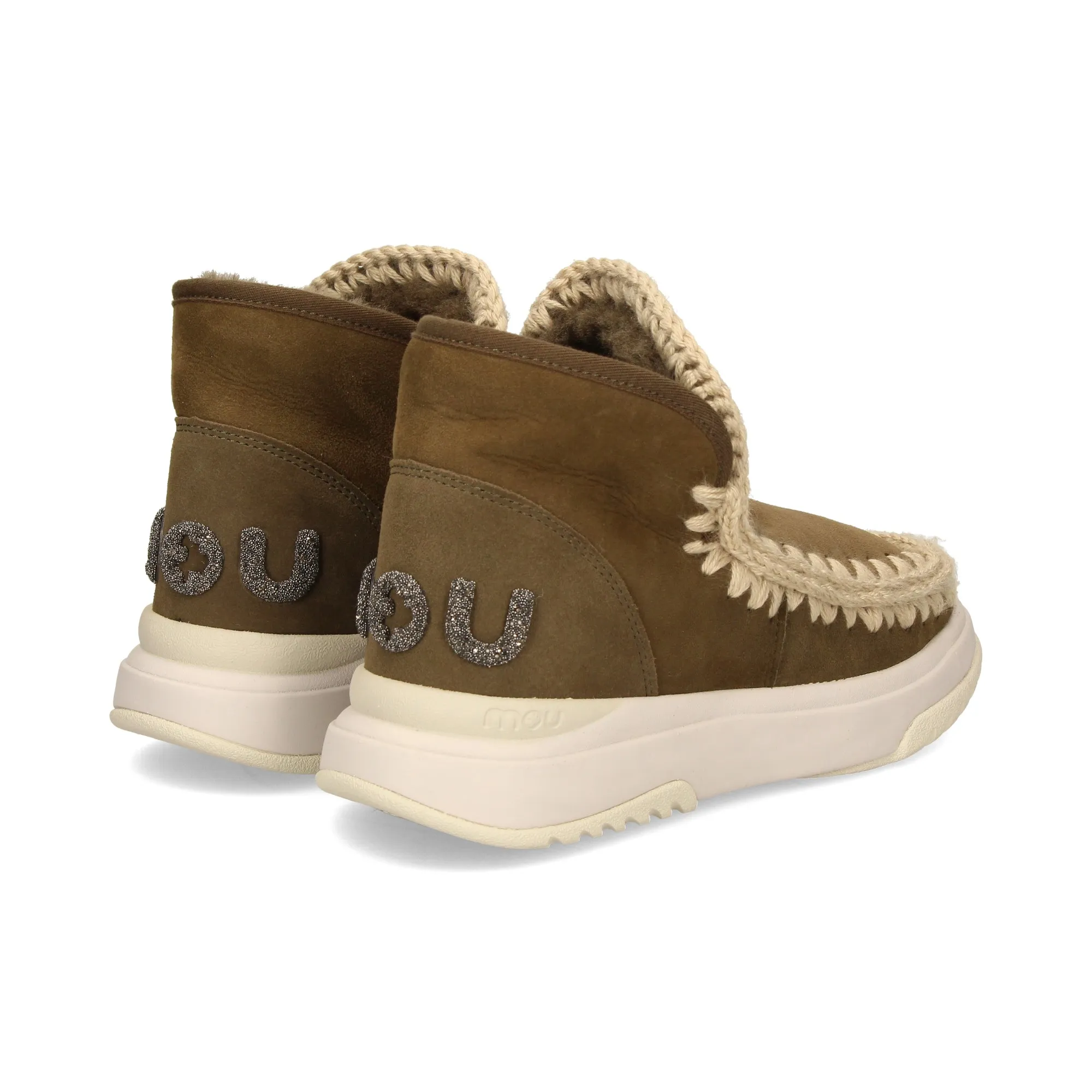 MOU Botines con tacón de Mujer MOO