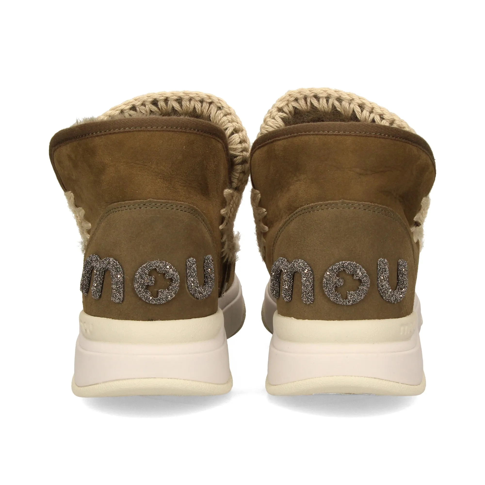 MOU Botines con tacón de Mujer MOO