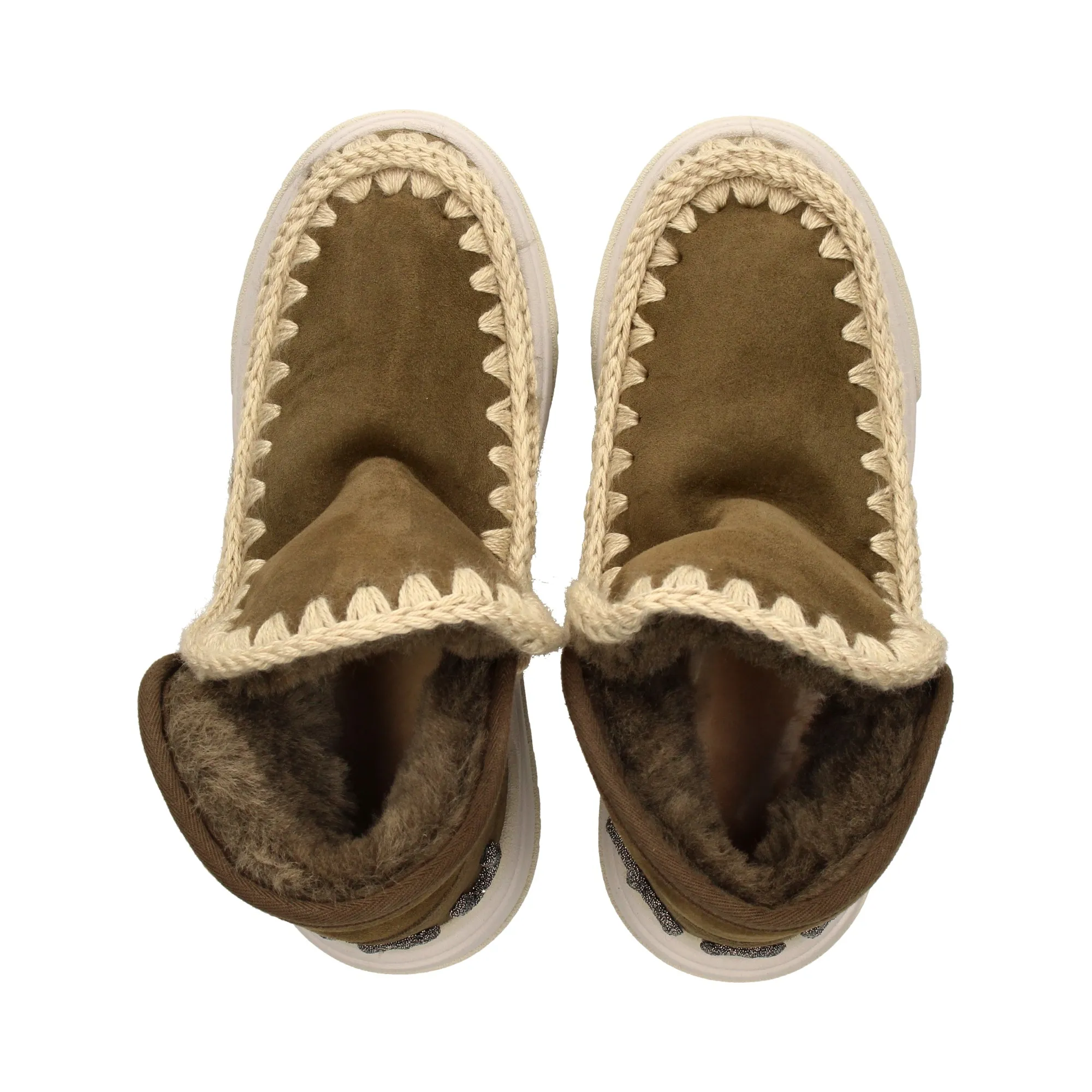 MOU Botines con tacón de Mujer MOO