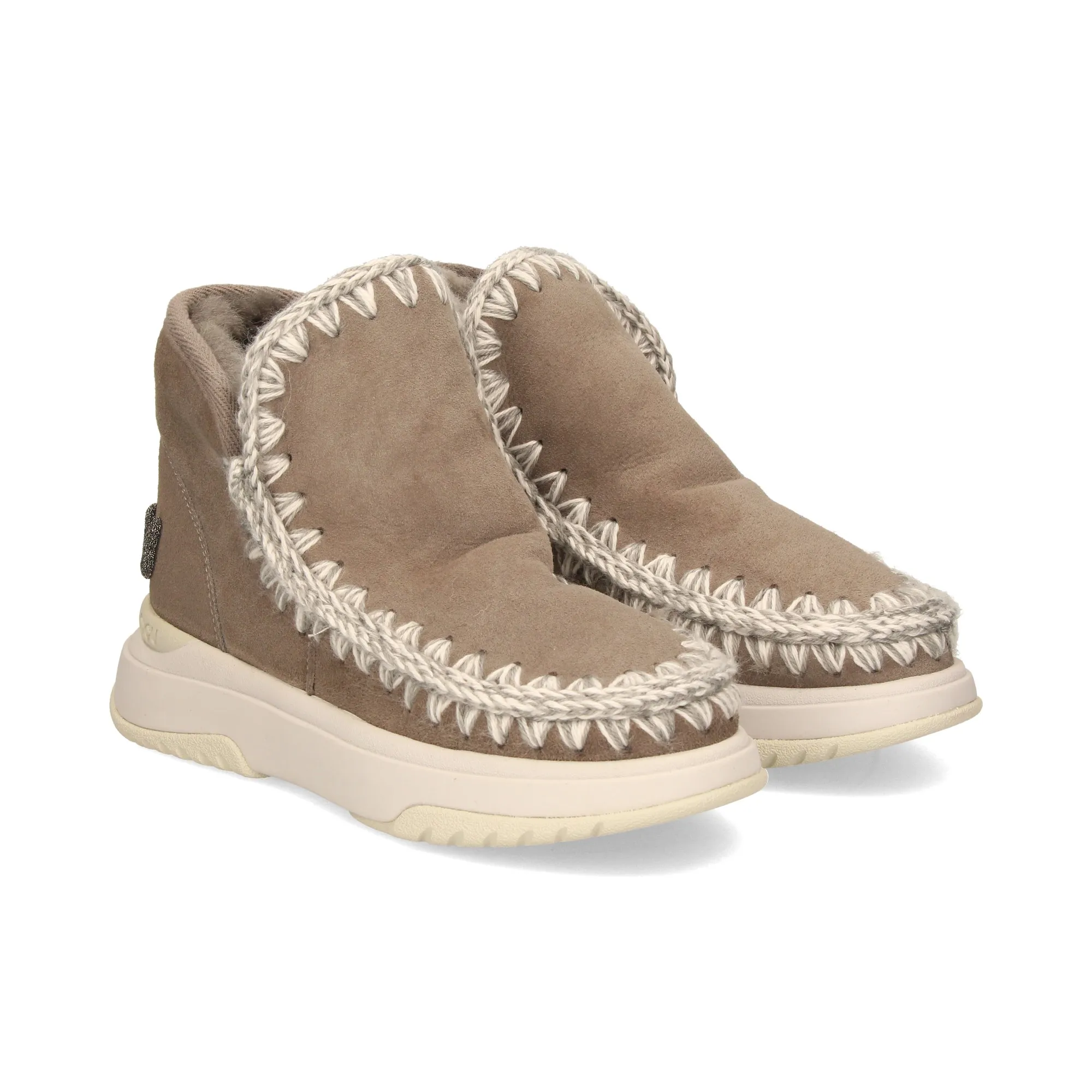 MOU Botines con tacón de Mujer NGRE