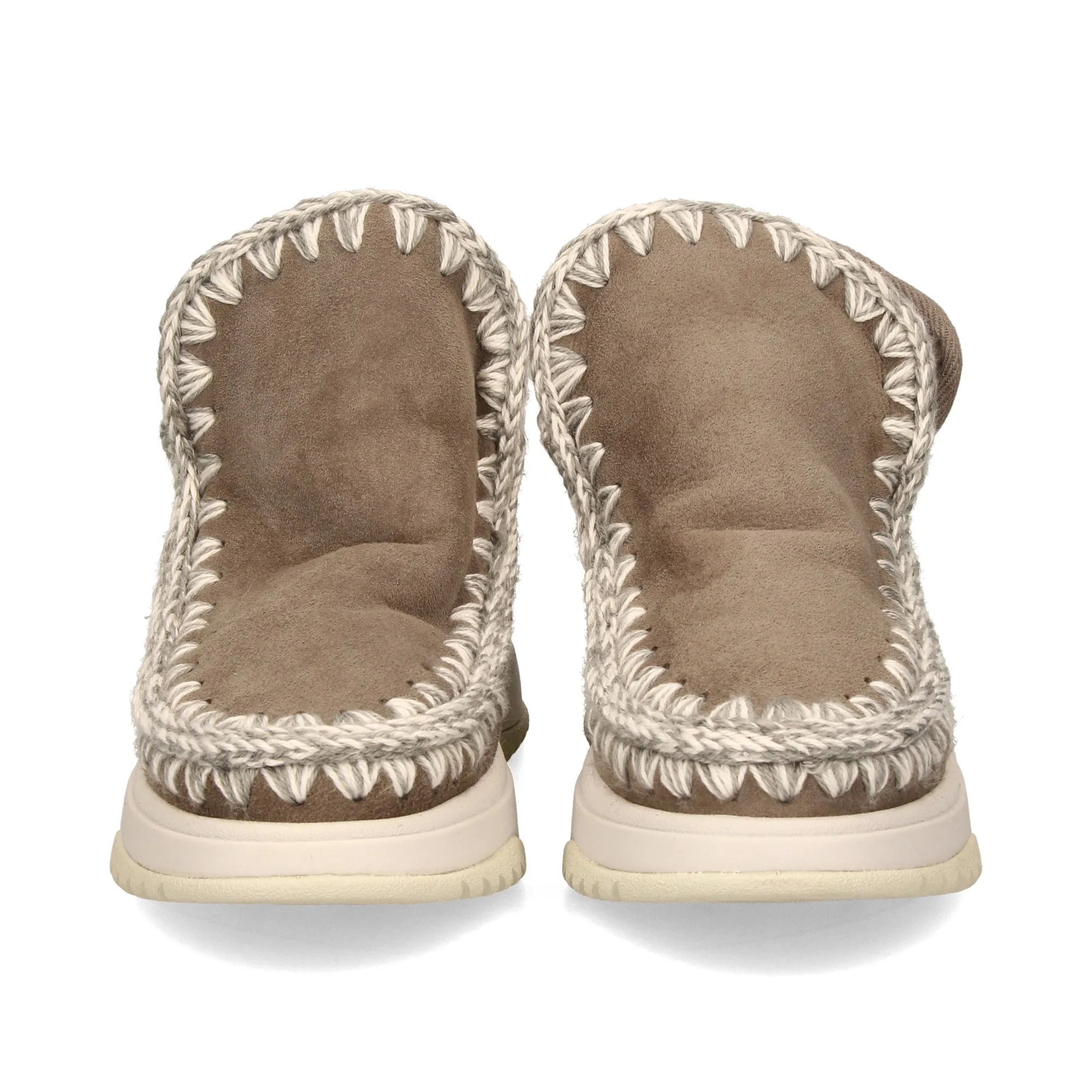 MOU Botines con tacón de Mujer NGRE