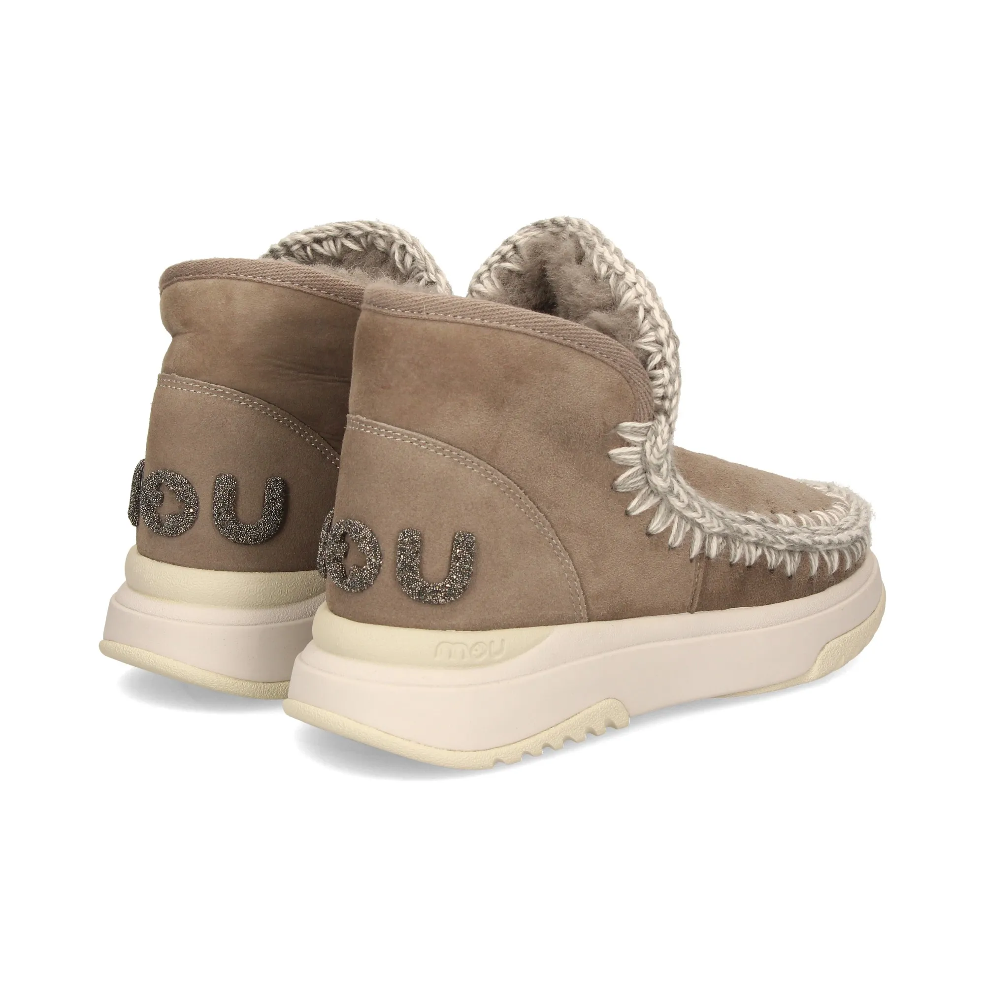 MOU Botines con tacón de Mujer NGRE