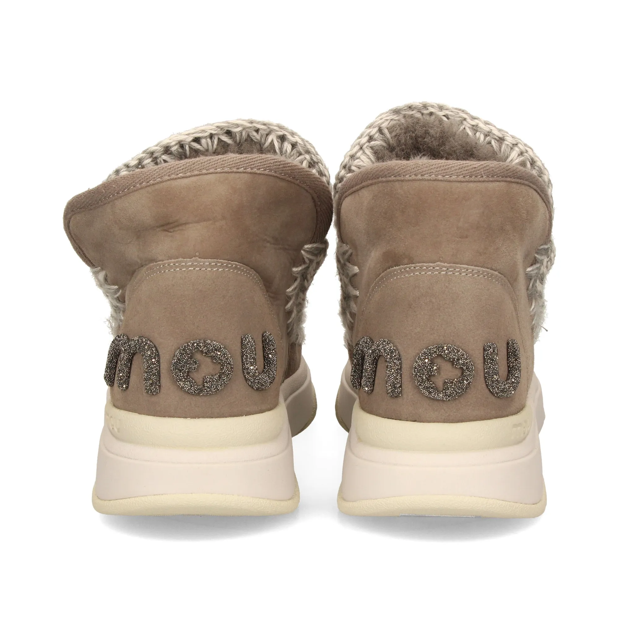 MOU Botines con tacón de Mujer NGRE