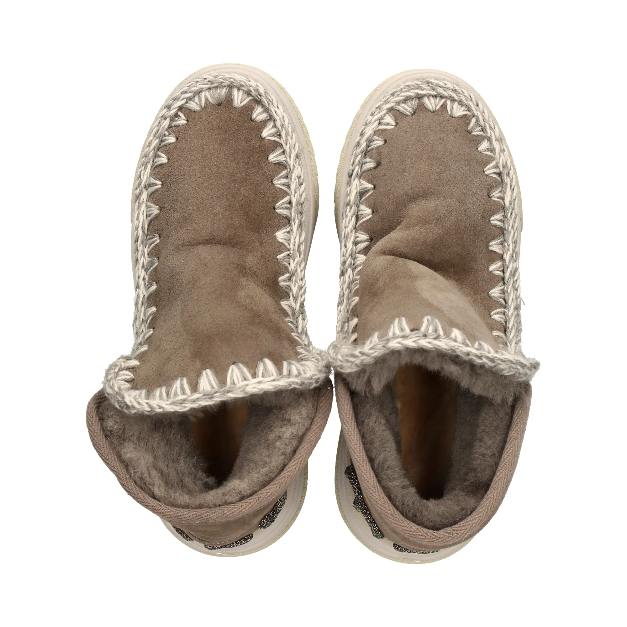 MOU Botines con tacón de Mujer NGRE