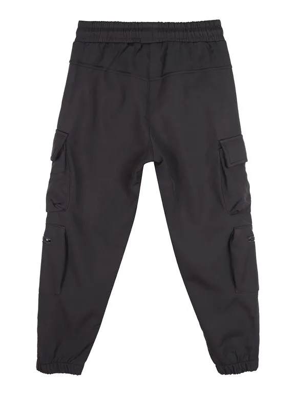 Mr Jek Pantalón de niño con grandes bolsillos laterales y puños.
