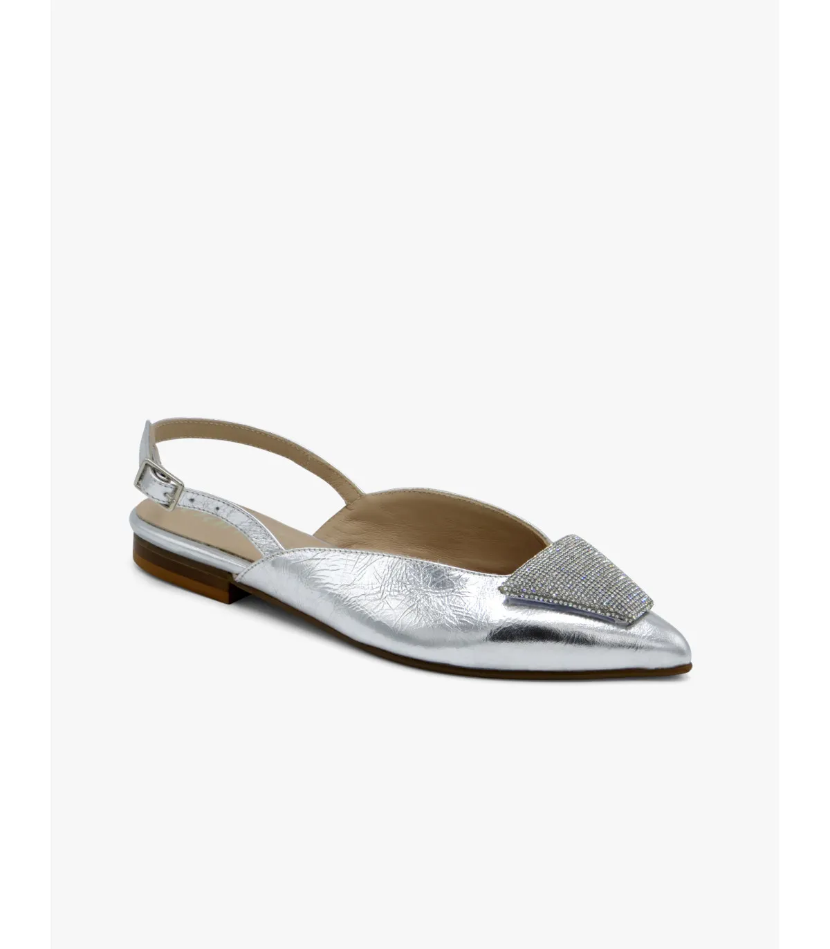 Mule cristales plata
