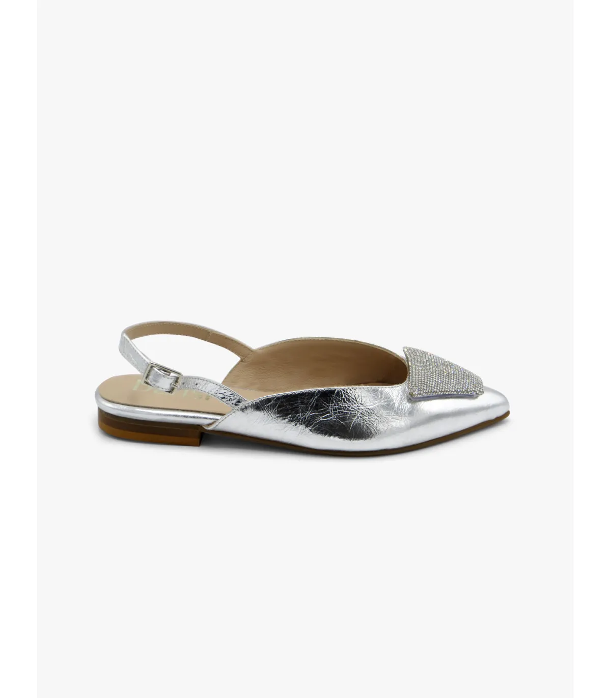 Mule cristales plata