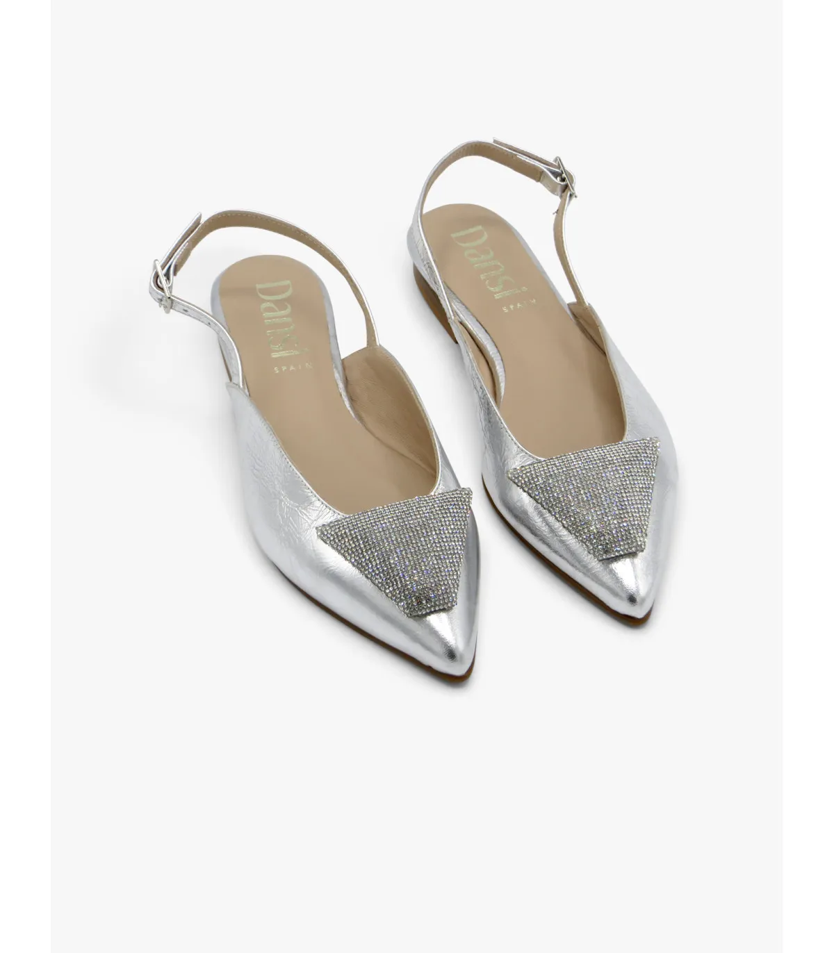 Mule cristales plata