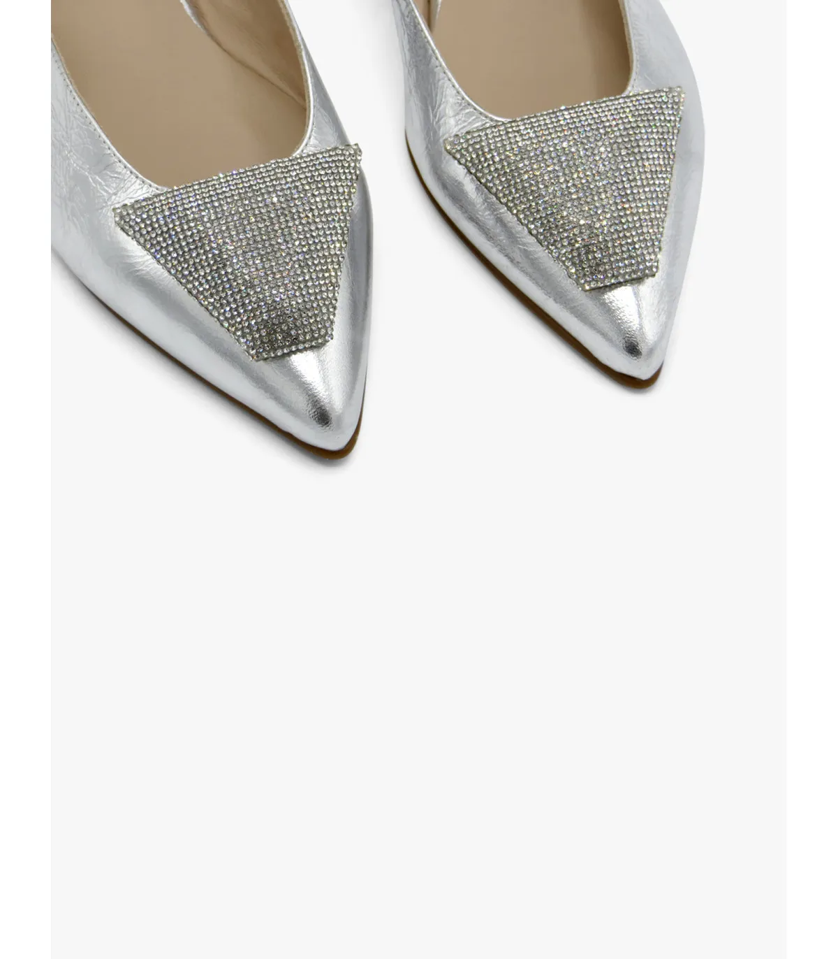 Mule cristales plata