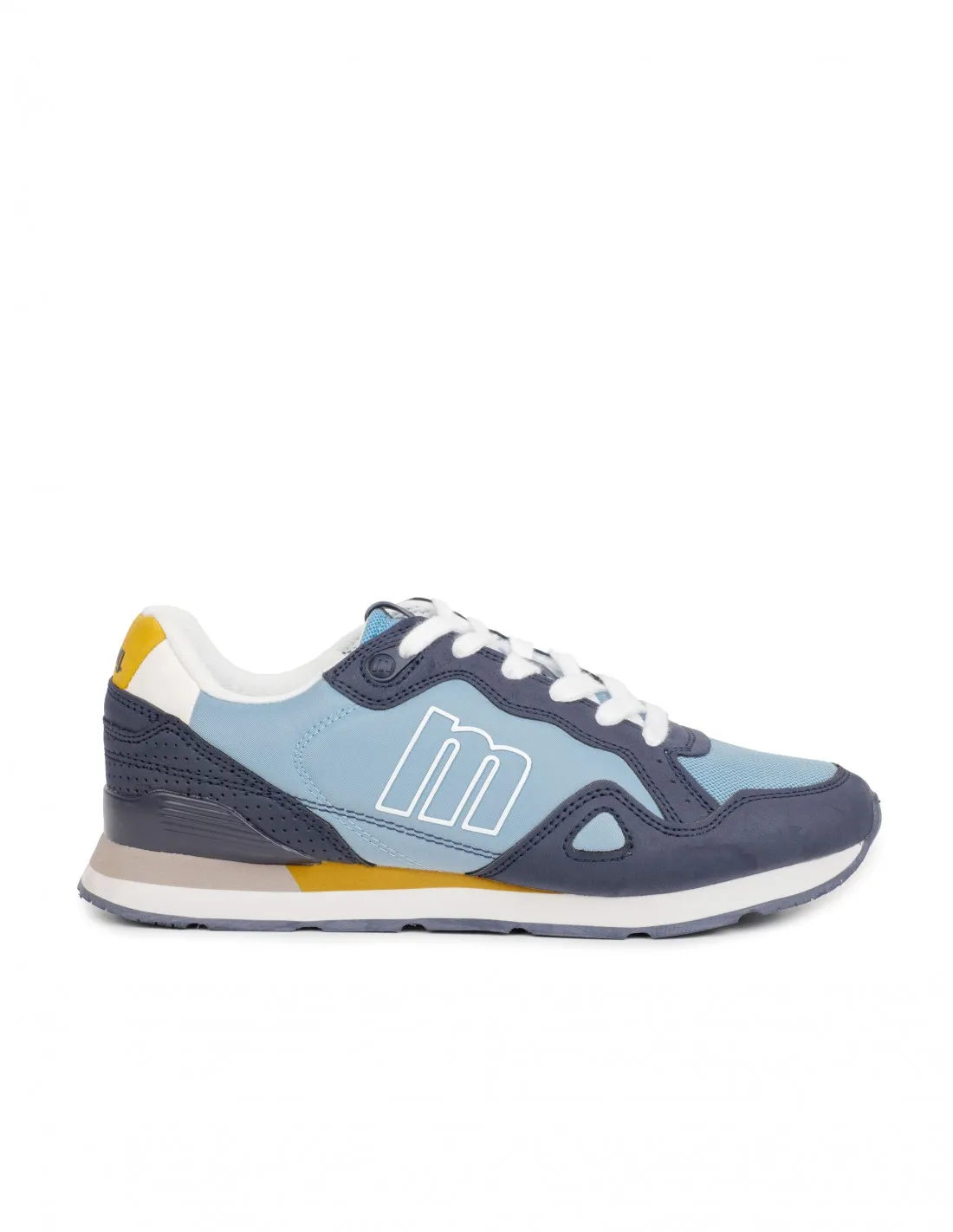 MUSTANG Zapatillas Casual Azul Hombre