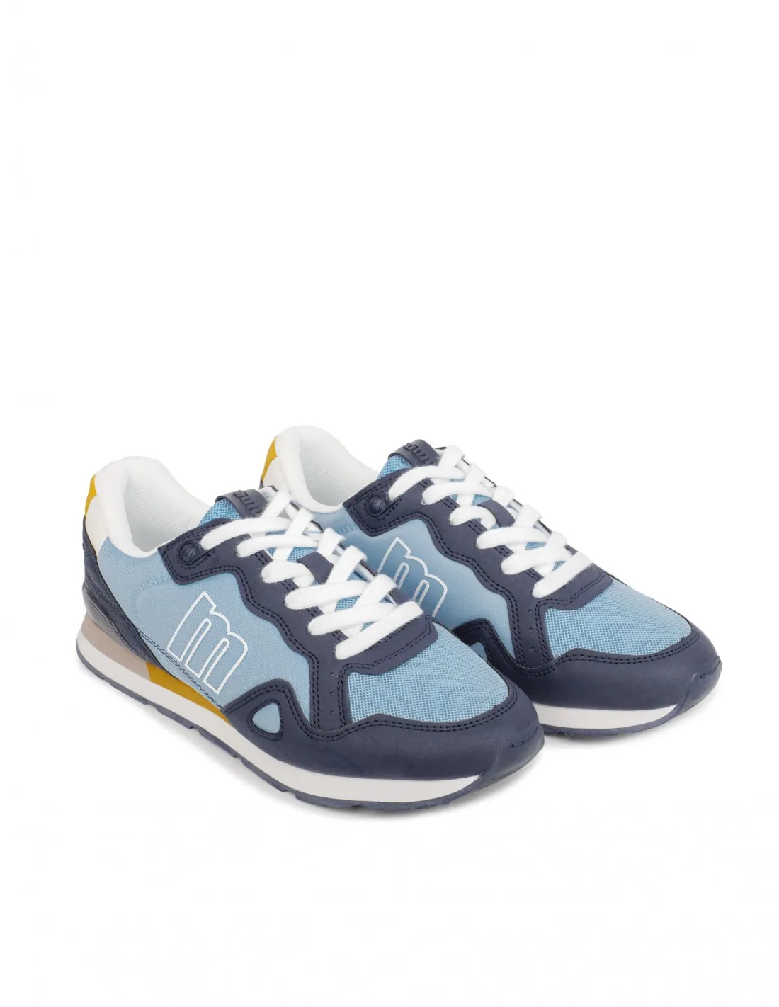 MUSTANG Zapatillas Casual Azul Hombre