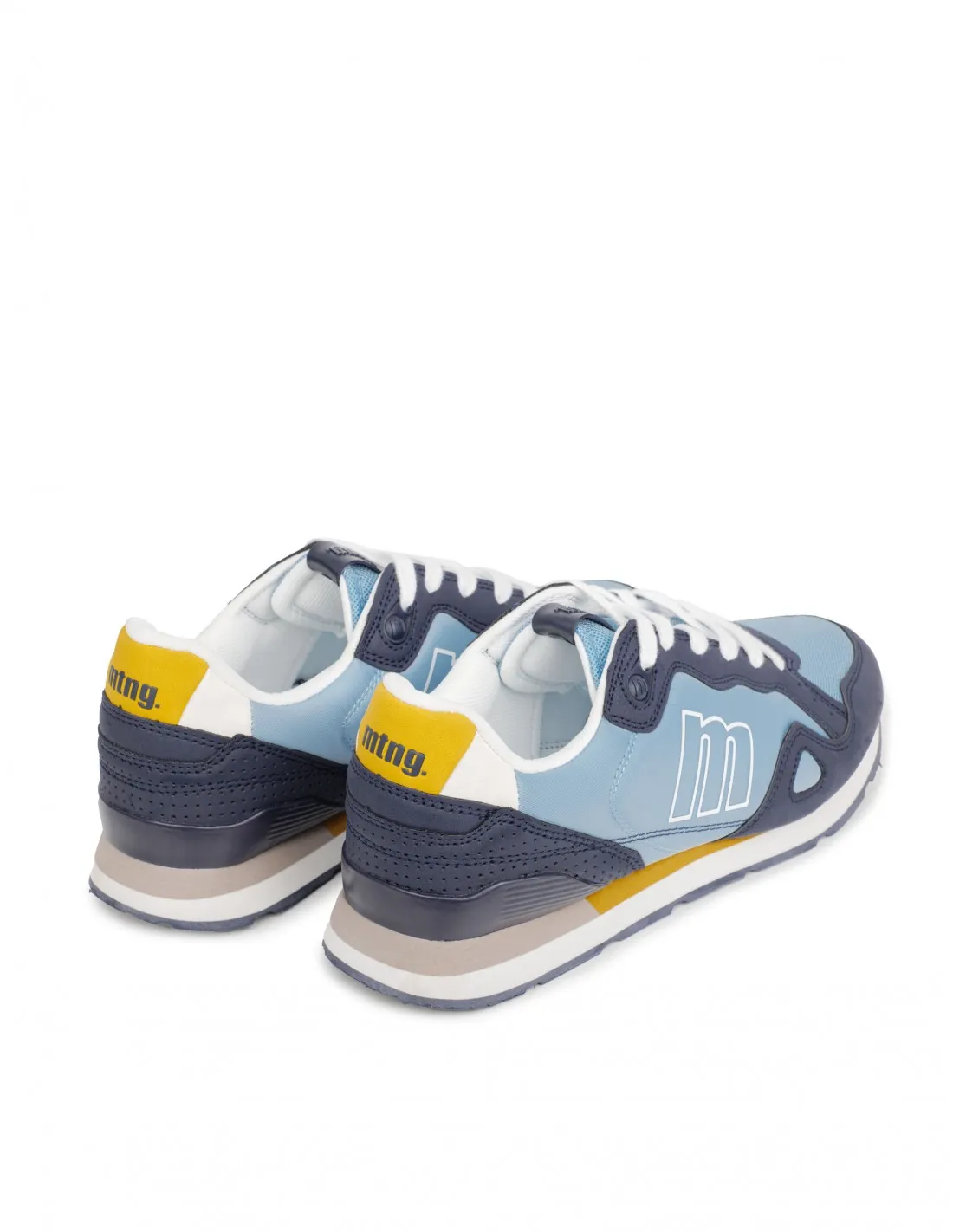 MUSTANG Zapatillas Casual Azul Hombre