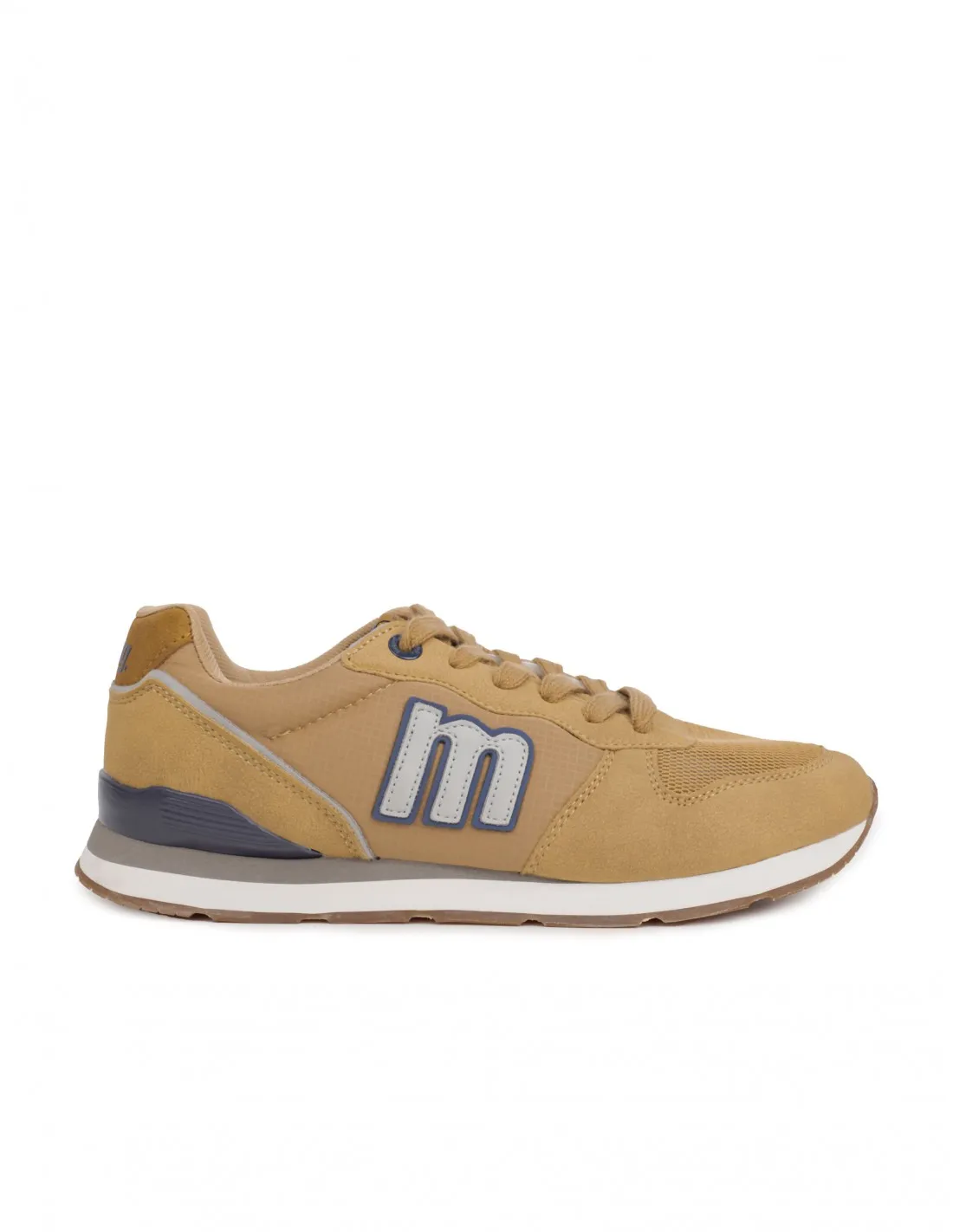 MUSTANG Zapatillas Casual Mostaza Hombre