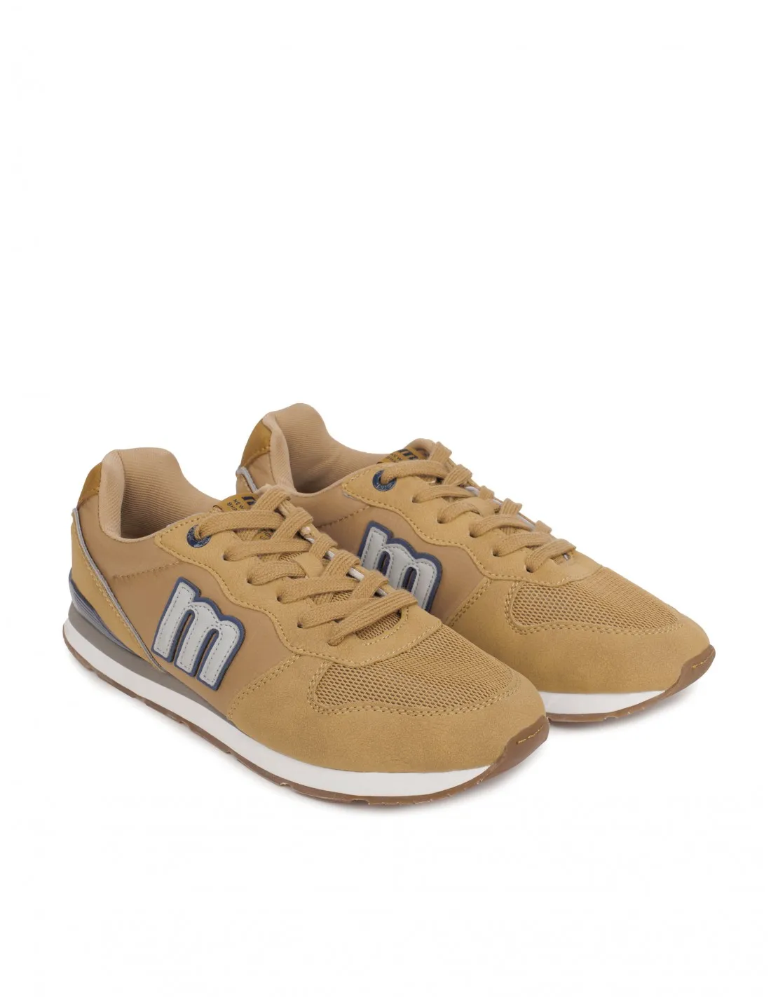 MUSTANG Zapatillas Casual Mostaza Hombre