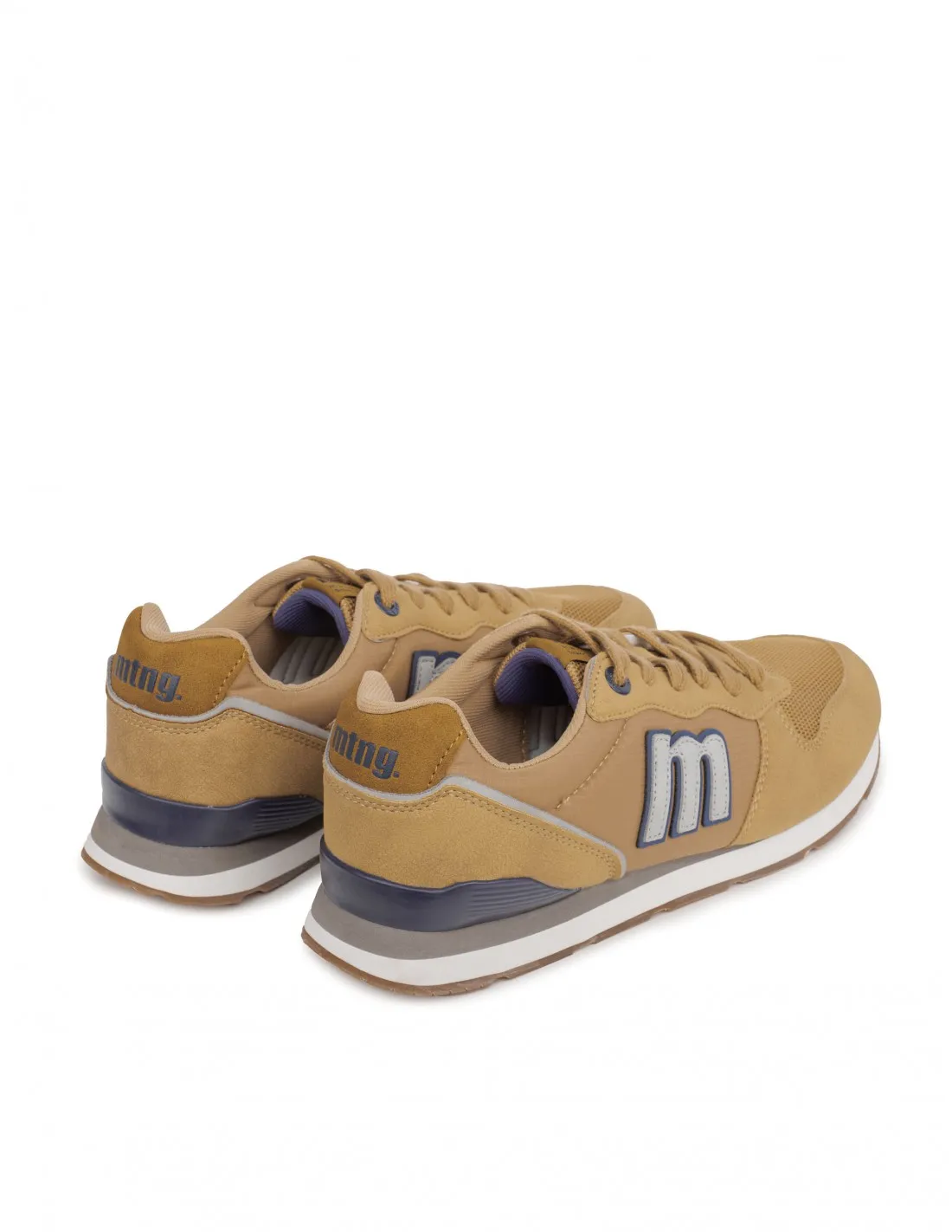 MUSTANG Zapatillas Casual Mostaza Hombre