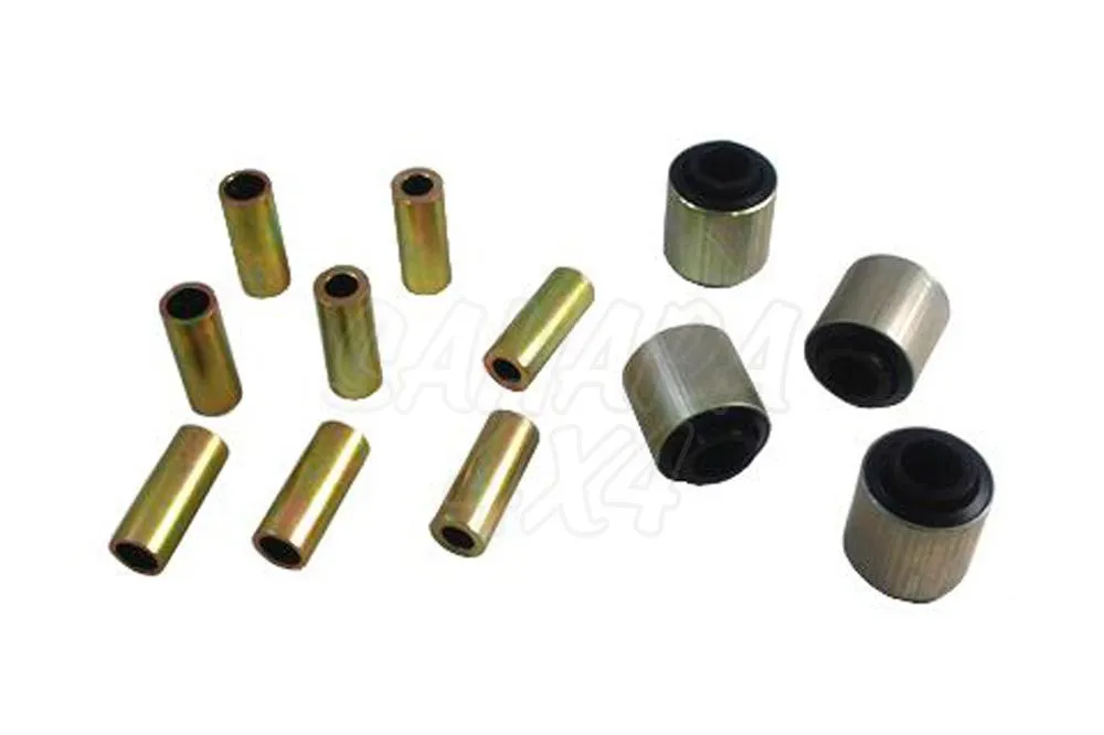 N?10 Casquillos Poliurethano Nolathane Tirantes Traseros Superiores Land Cruiser HDJ