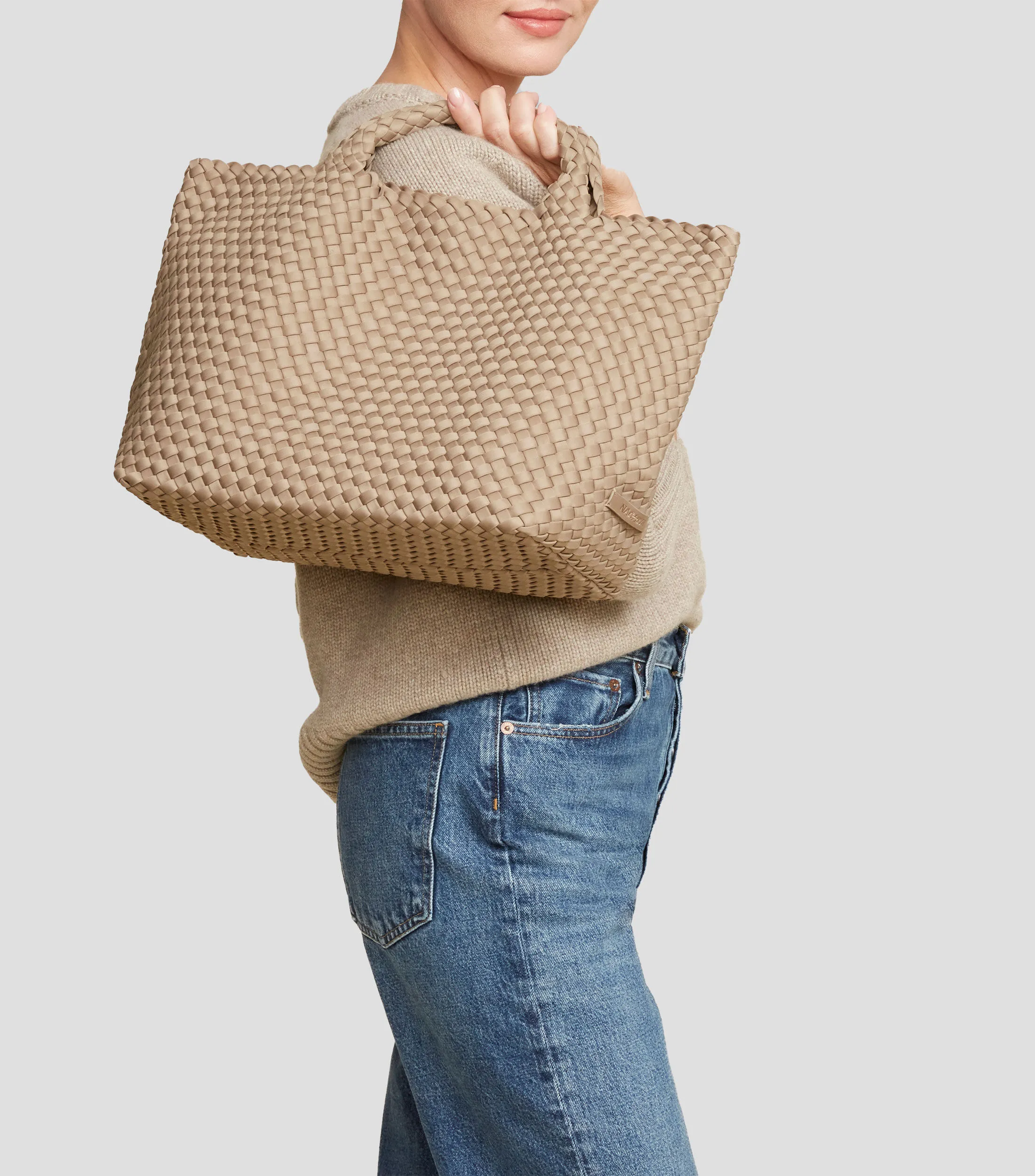 NAGHEDI Bolso tote St. Barths Mujer
