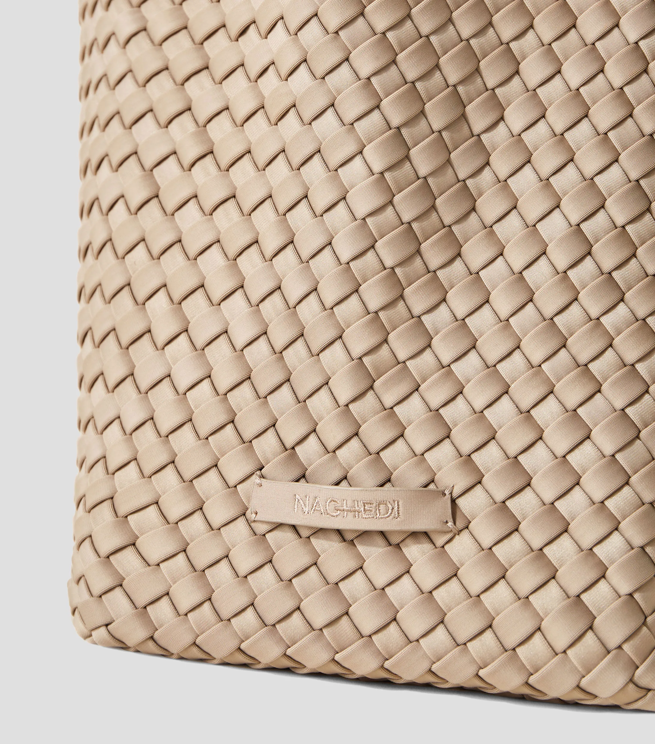NAGHEDI Bolso tote St. Barths Mujer