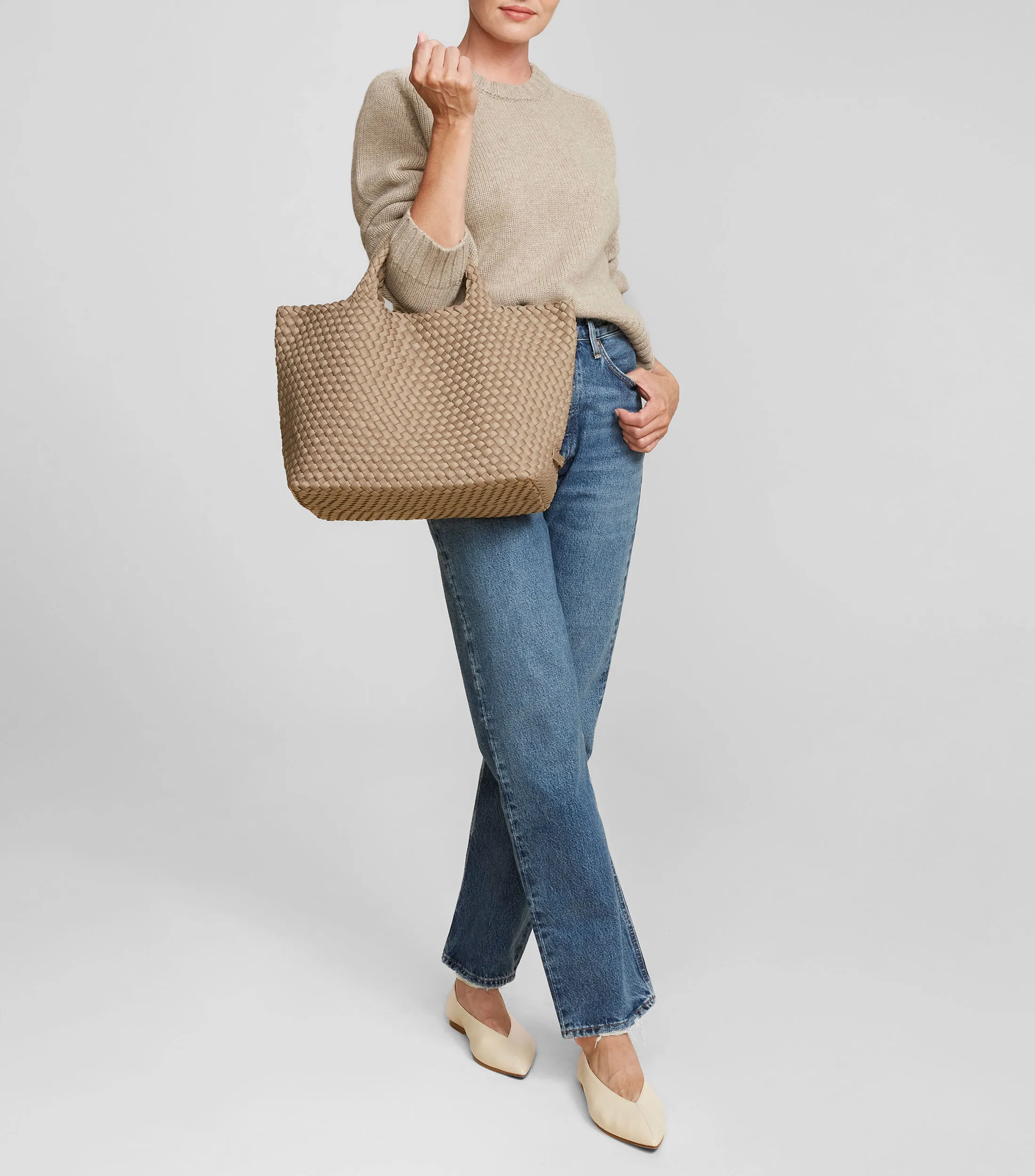 NAGHEDI Bolso tote St. Barths Mujer