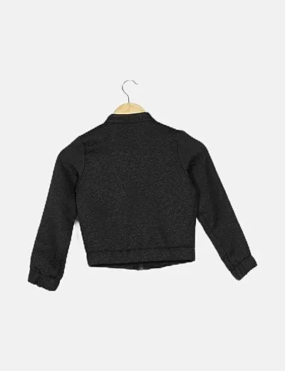Name it Chaqueta negro estampado