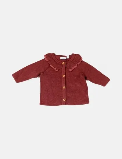 Name it Chaqueta punto granate