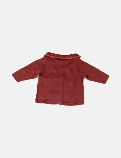 Name it Chaqueta punto granate
