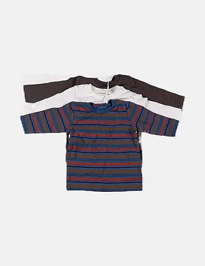 Name it Pack camisetas multicolor manga larga