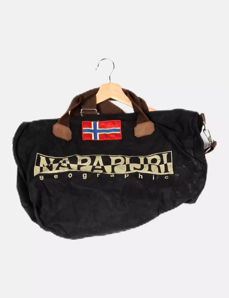 Napapijri Bolsa de viaje negra