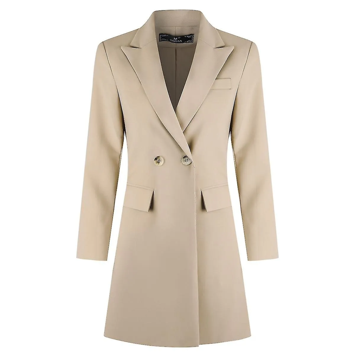 Navidad Mujer 2 Piezas Casual Oficina De Negocios Blazer Y Pantalones