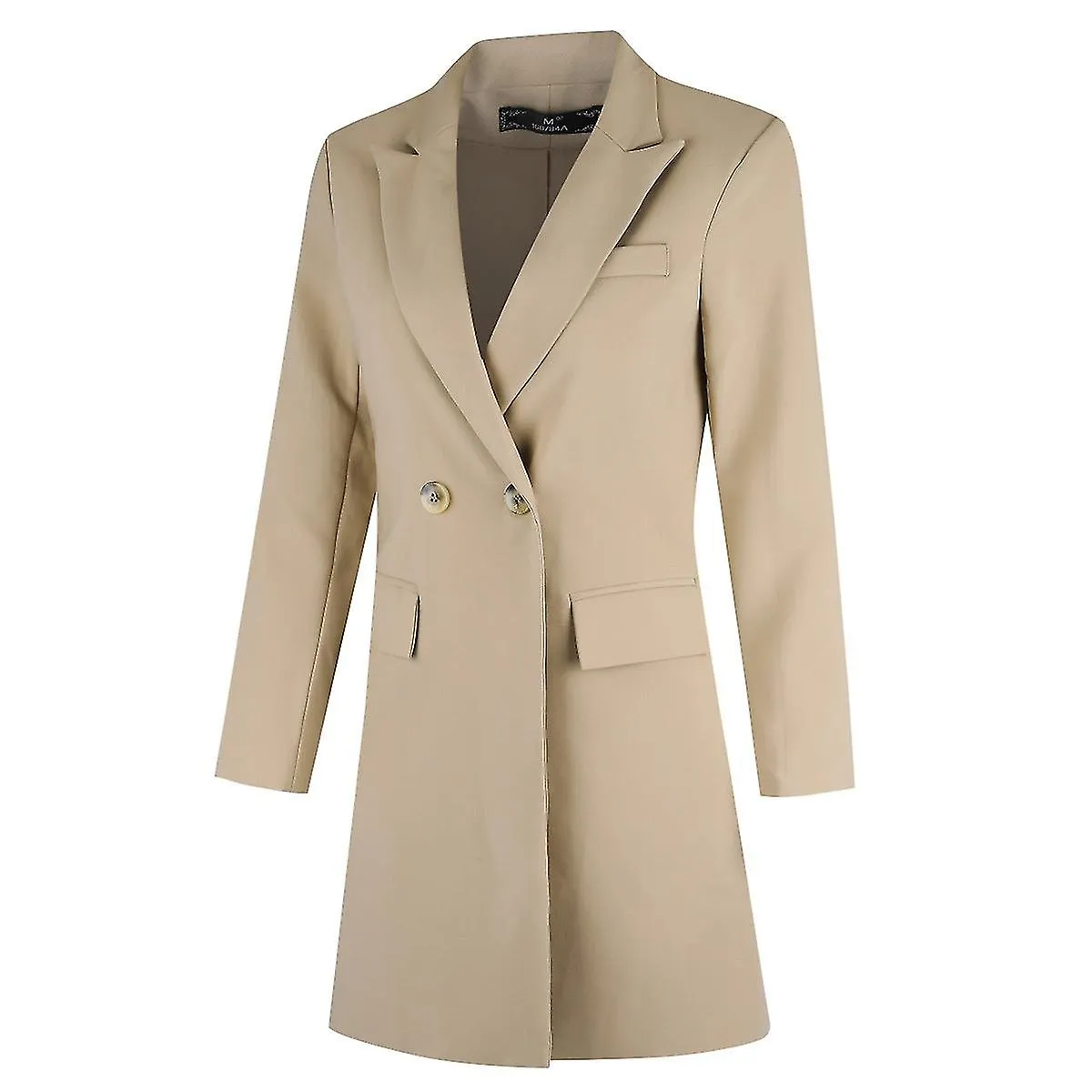 Navidad Mujer 2 Piezas Casual Oficina De Negocios Blazer Y Pantalones