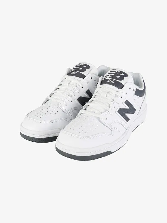 New Balance 480 Zapatillas de hombre en piel con cordones