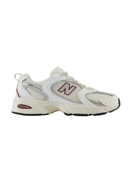 NEW BALANCE Zapatillas 530 Mujer Sea Salt/White/Mercury Red