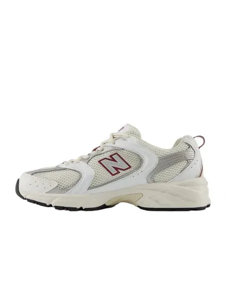 NEW BALANCE Zapatillas 530 Mujer Sea Salt/White/Mercury Red