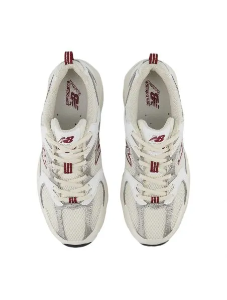 NEW BALANCE Zapatillas 530 Mujer Sea Salt/White/Mercury Red