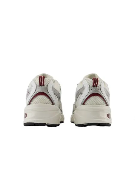 NEW BALANCE Zapatillas 530 Mujer Sea Salt/White/Mercury Red