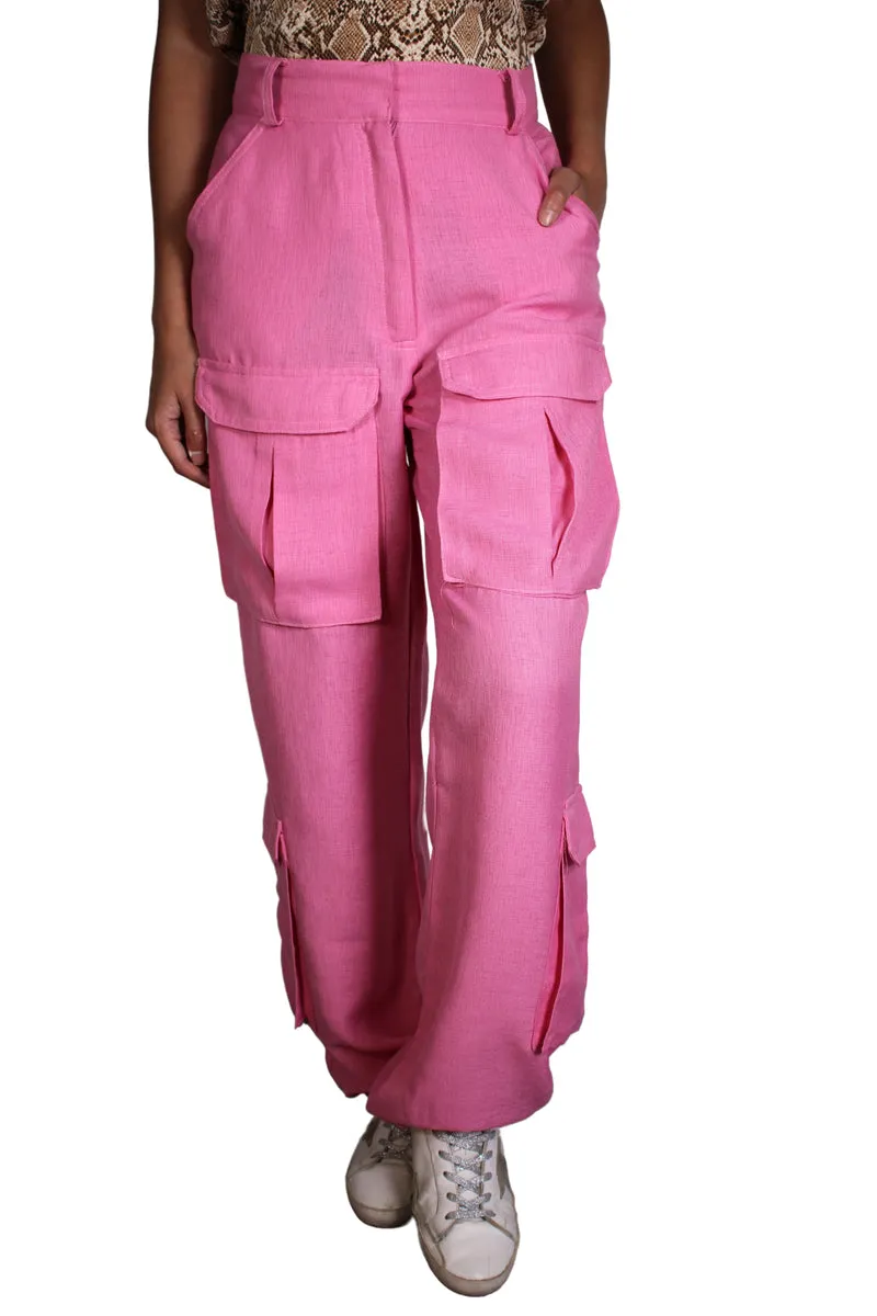 NICOLETTA VALENTINA Pantalón Pink