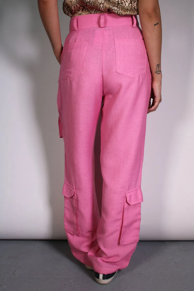 NICOLETTA VALENTINA Pantalón Pink